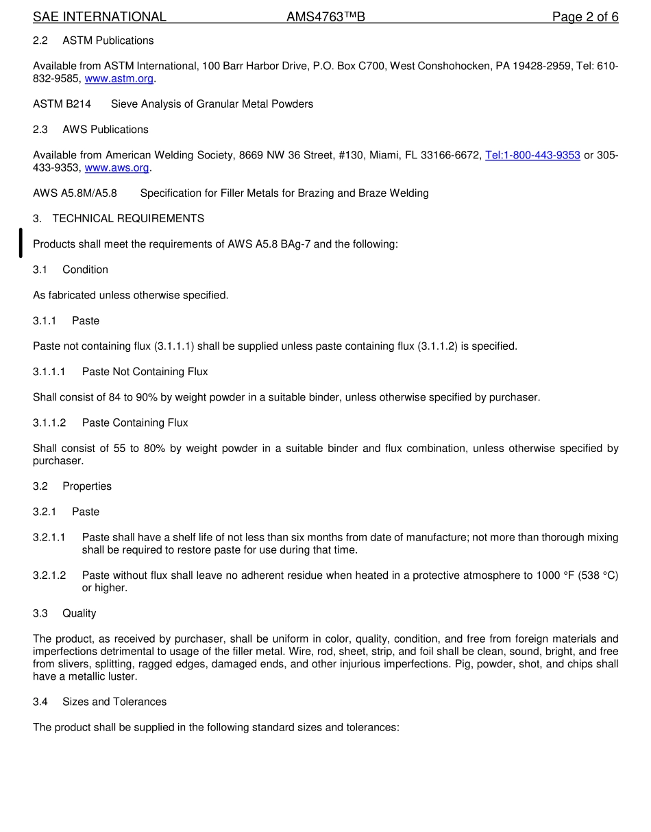 SAE AMS 4763B-2015.pdf_第2页
