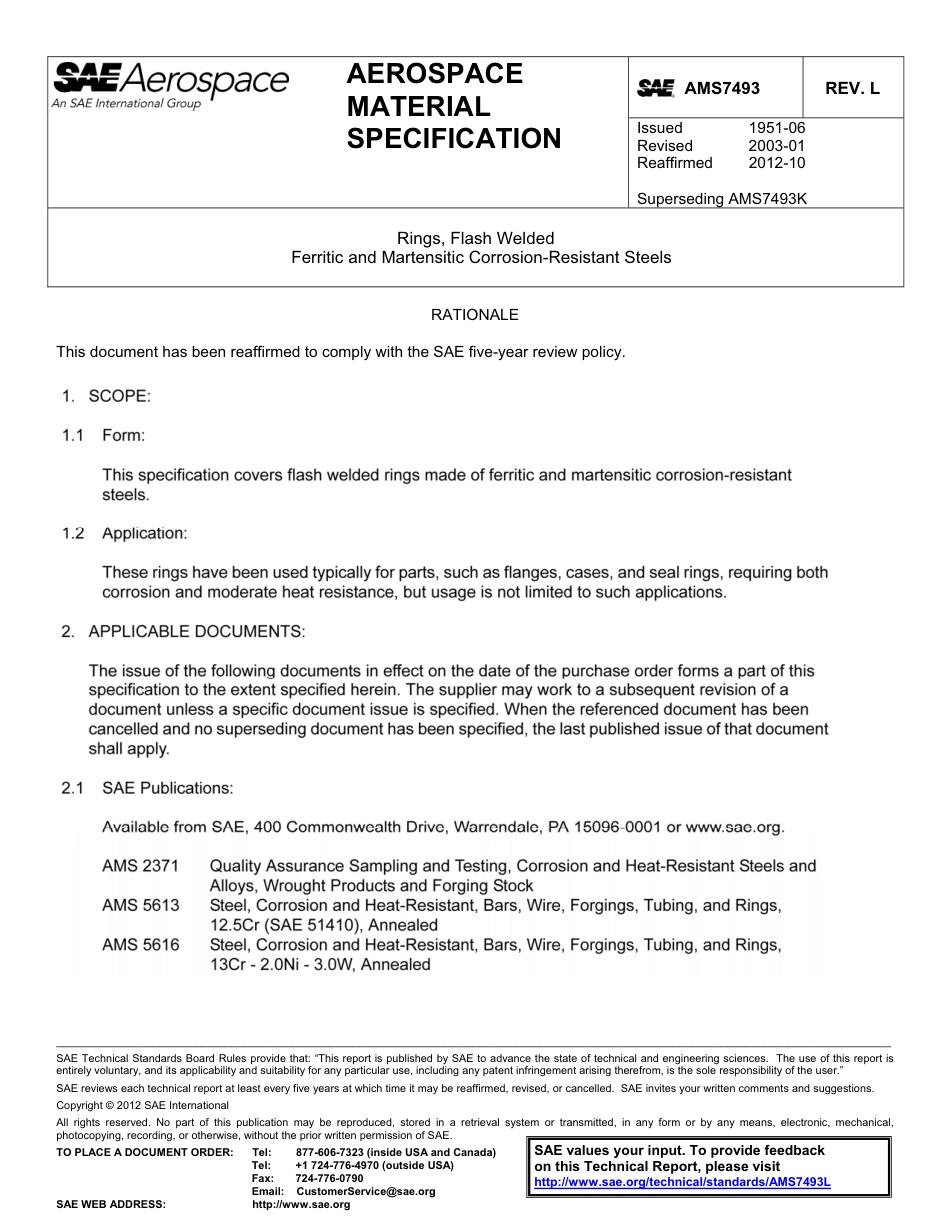 SAE AMS 7493L-2012.pdf_第1页
