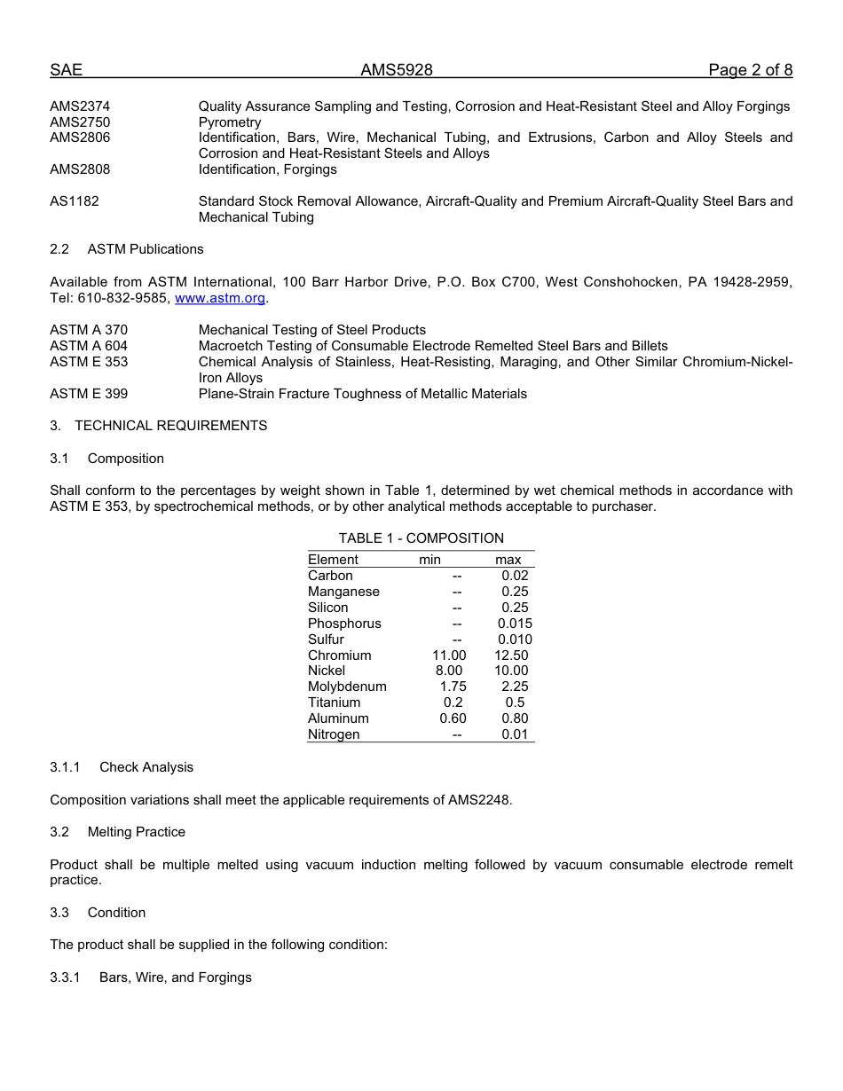 SAE AMS 5928-2010.pdf_第2页
