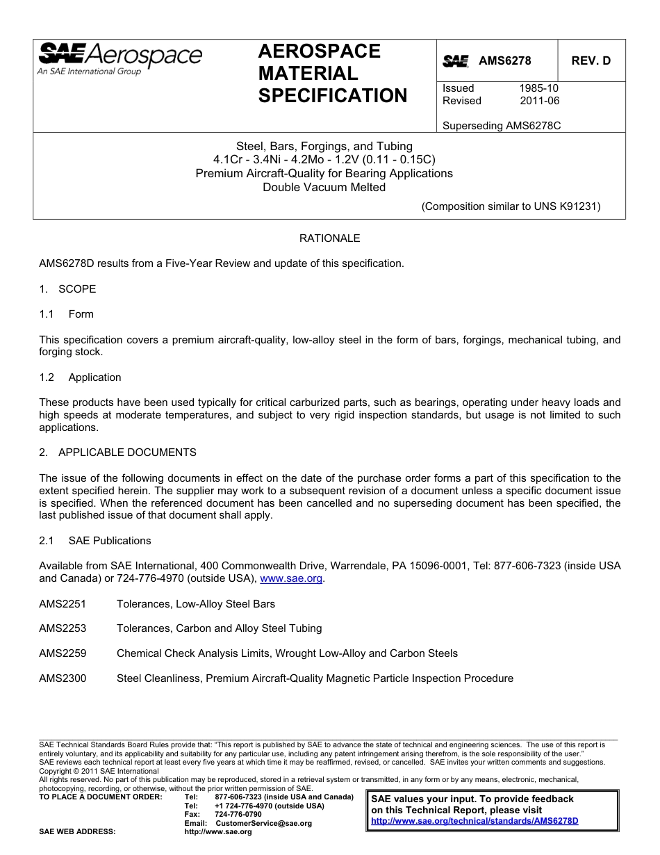 SAE AMS 6278D-2011.pdf_第1页