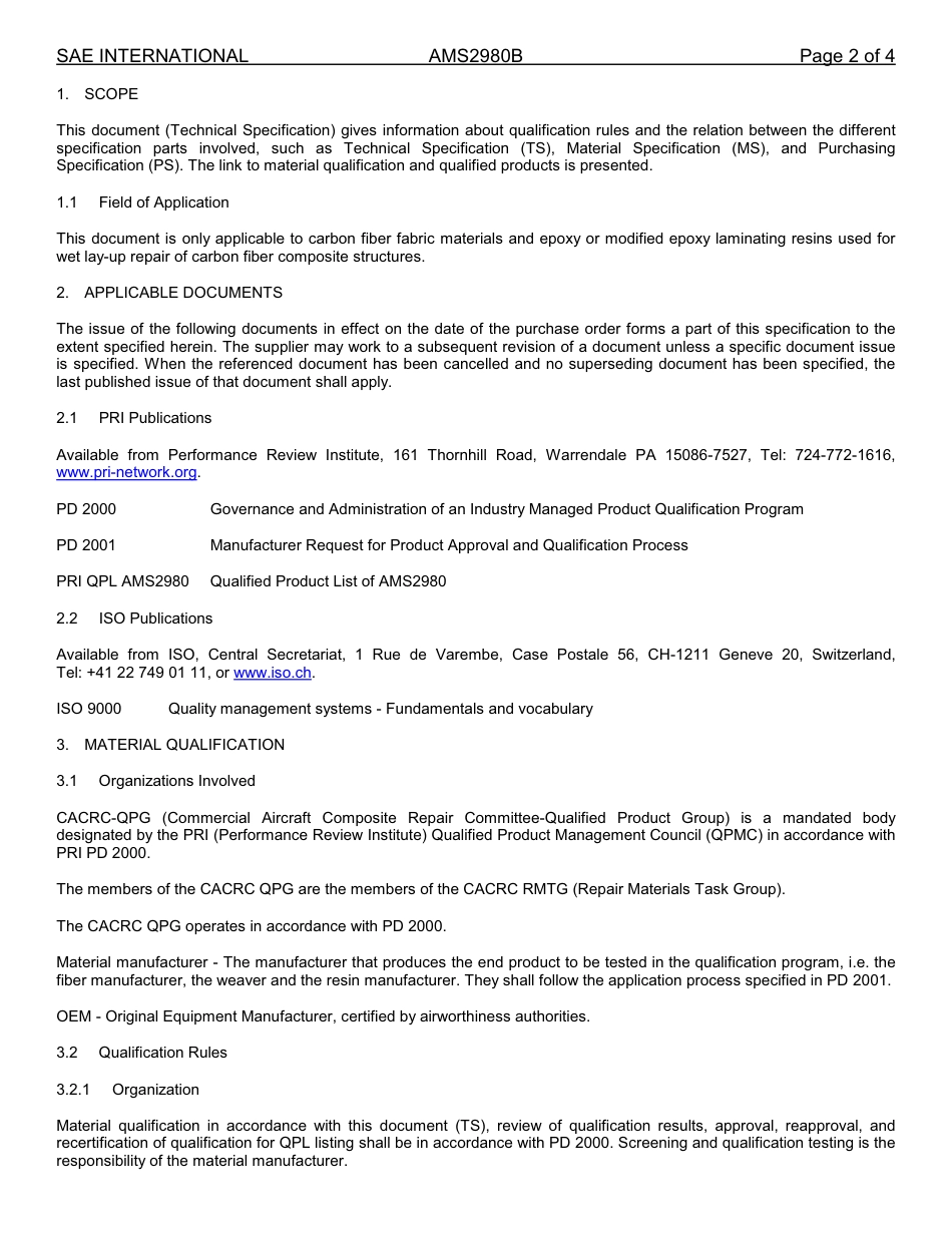 SAE AMS 2980B-2014.pdf_第2页