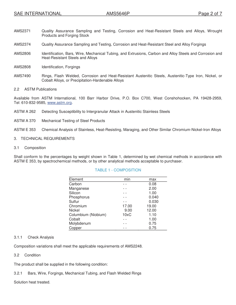 SAE AMS 5646P-2014.pdf_第2页