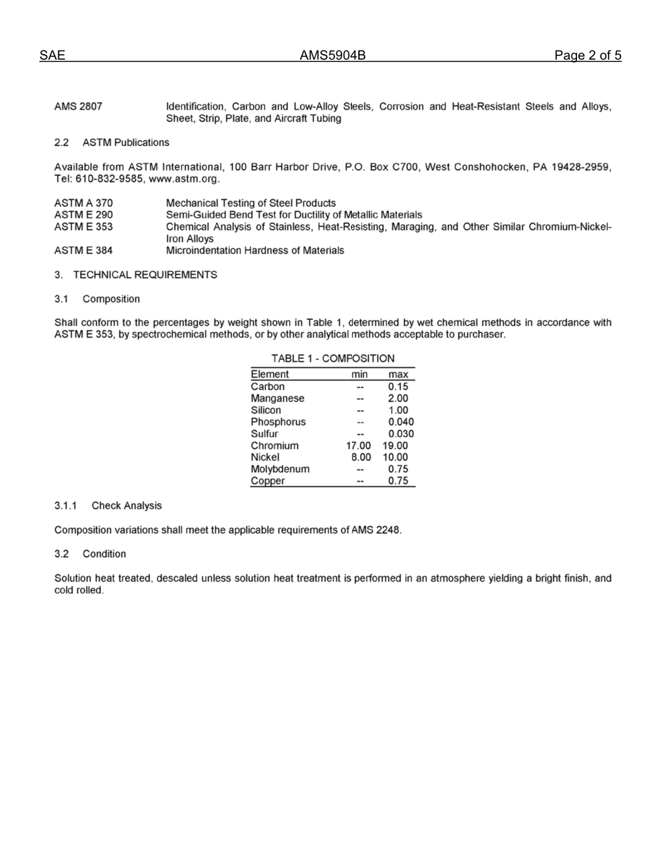 SAE AMS 5904B-2012.pdf_第2页