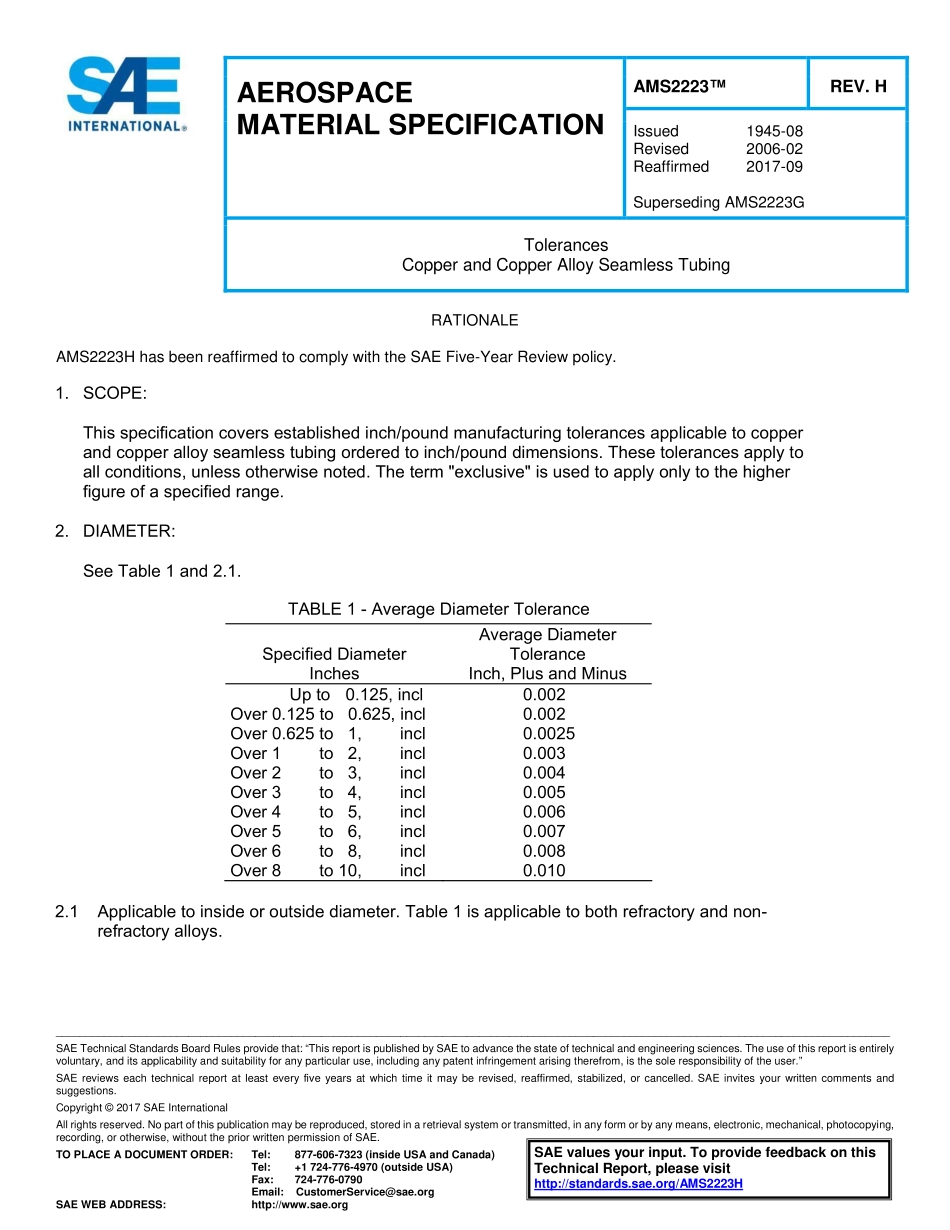 SAE AMS 2223H-2017.pdf_第1页