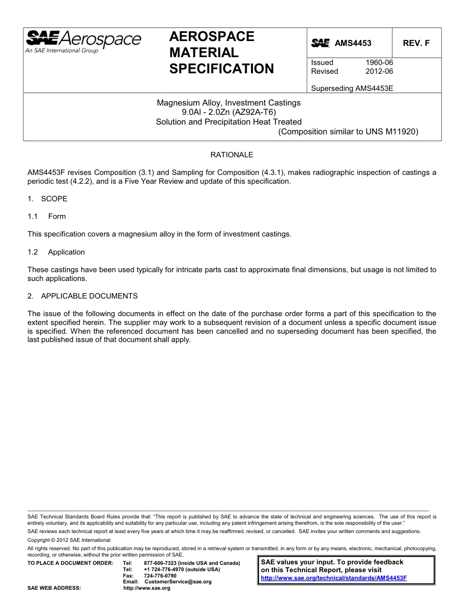 SAE AMS 4453F-2012.pdf_第1页
