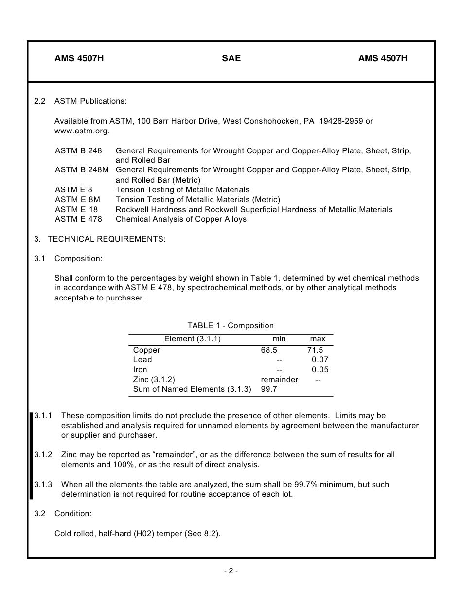 SAE AMS 4507H-2010.pdf_第2页