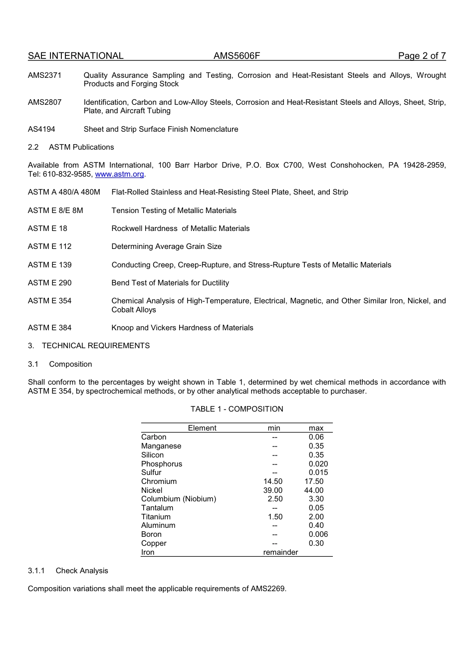 SAE AMS 5606F-2013.pdf_第2页