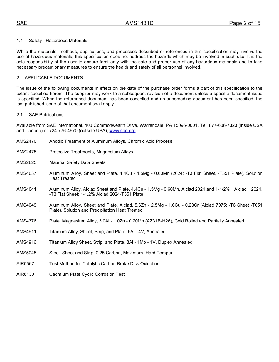 SAE AMS 1431D-2012.pdf_第2页