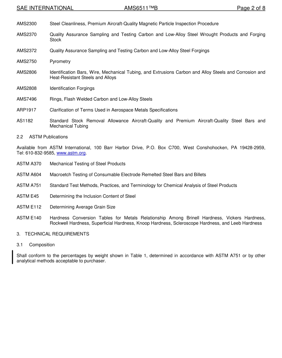 SAE AMS 6511B-2018.pdf_第2页