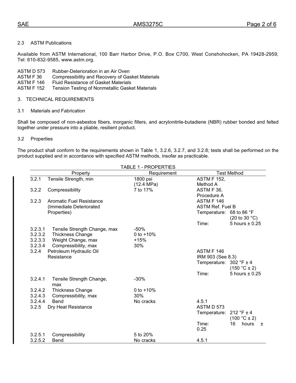 SAE AMS 3275C-2009.pdf_第2页