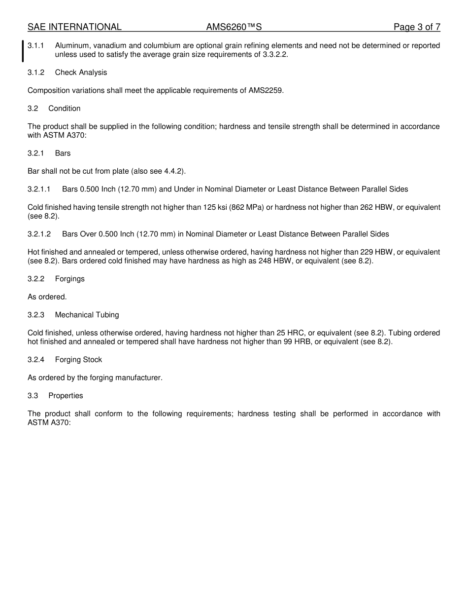 SAE AMS 6260S-2016.pdf_第3页