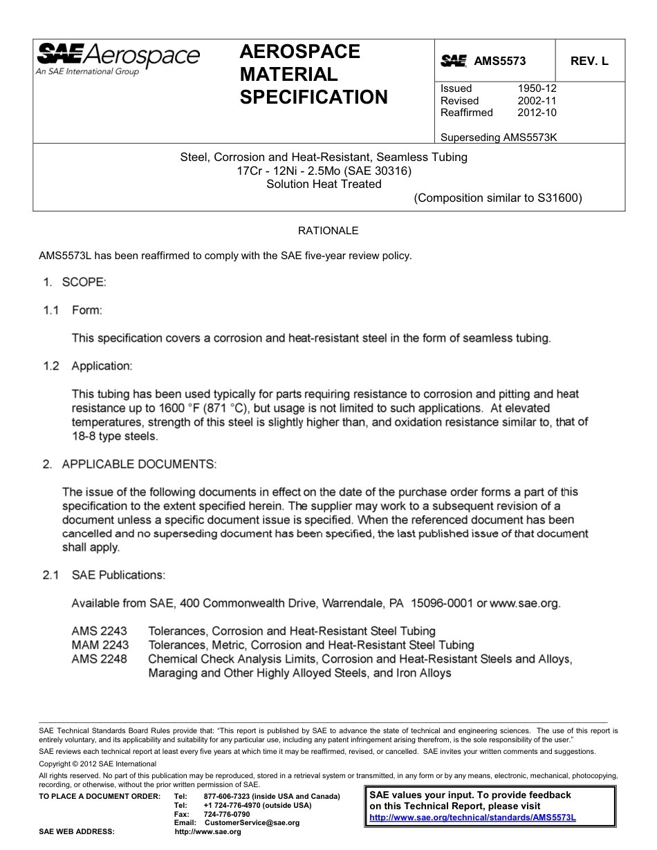 SAE AMS 5573L-2012.pdf_第1页