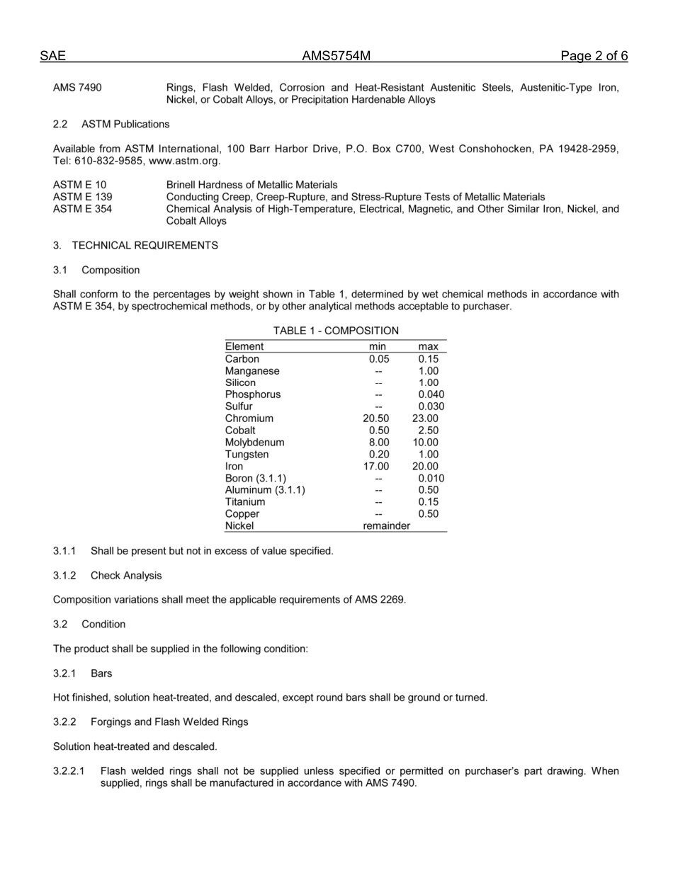 SAE AMS 5754M-2012.pdf_第2页