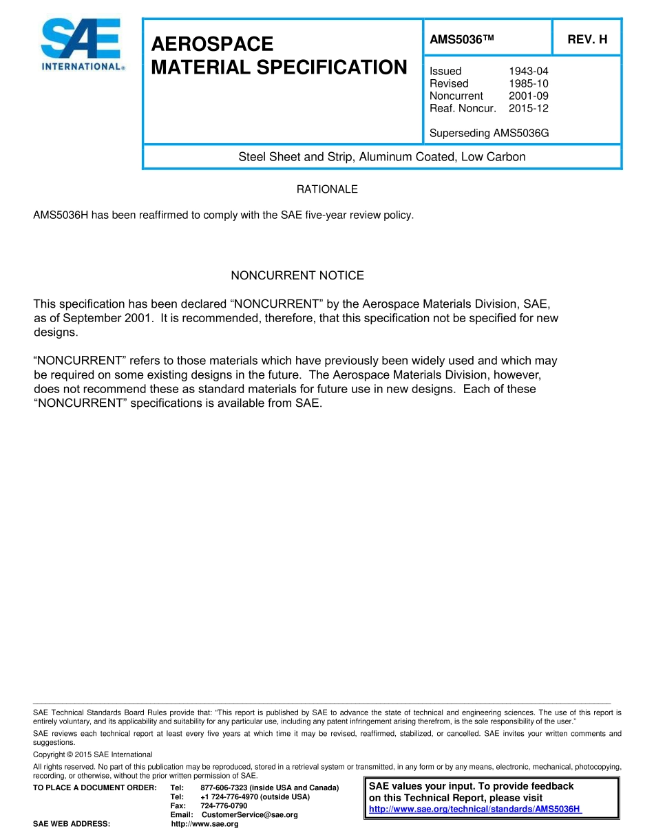 SAE AMS 5036H-2015.pdf_第1页