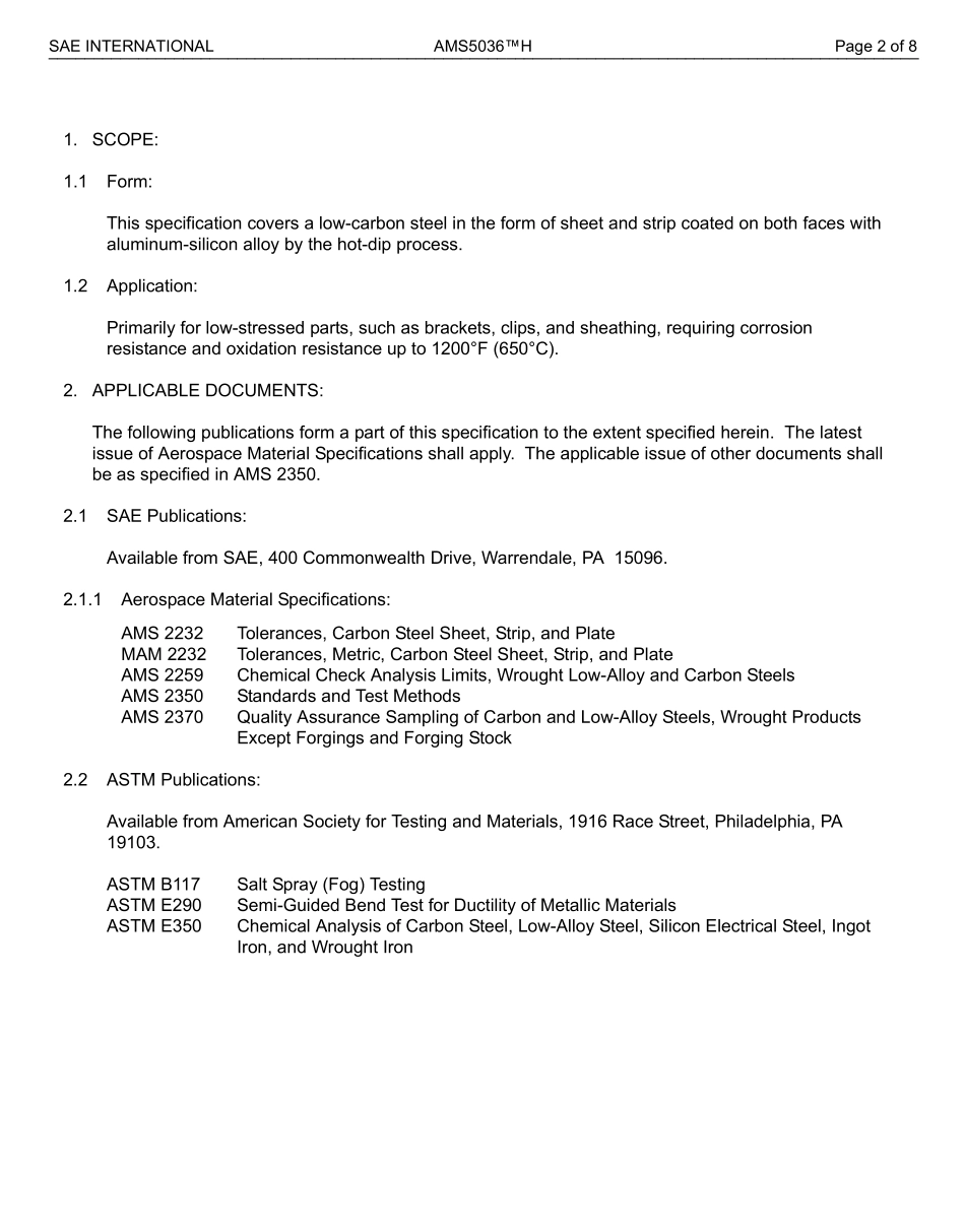 SAE AMS 5036H-2015.pdf_第2页