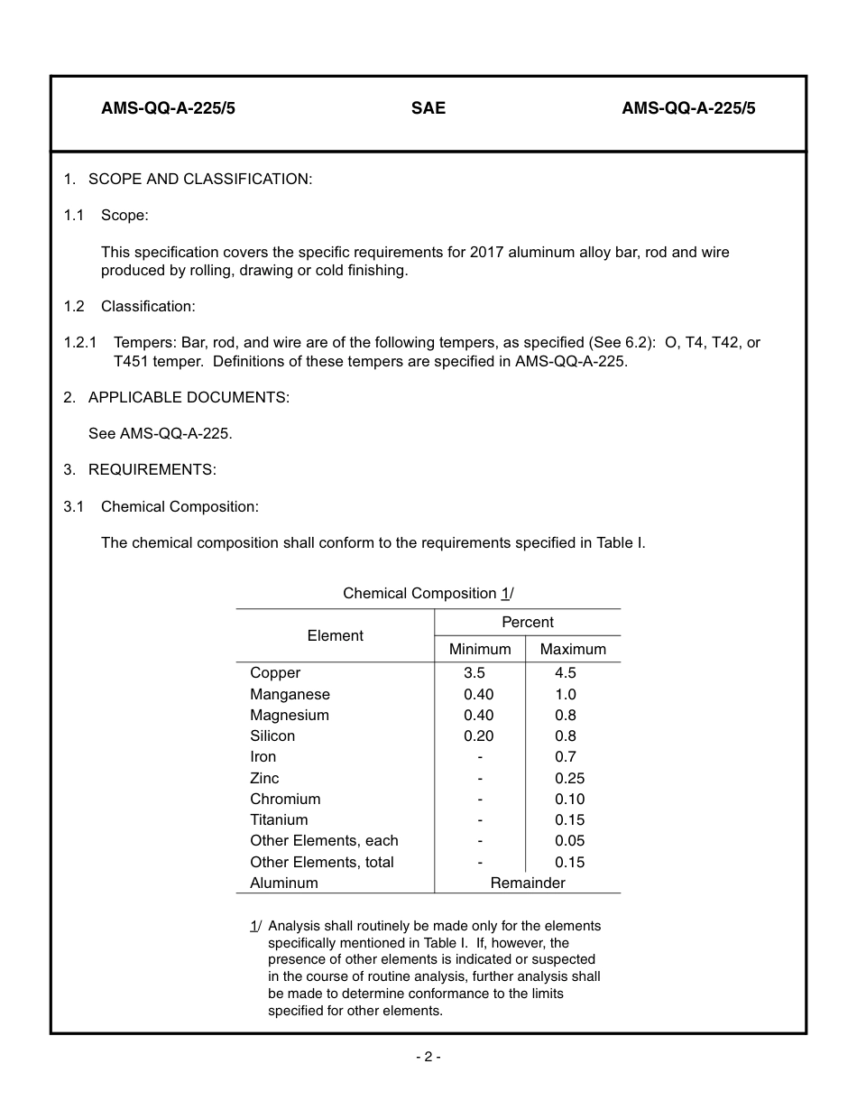 SAE AMS-QQ-A-225-5-2010.pdf_第2页