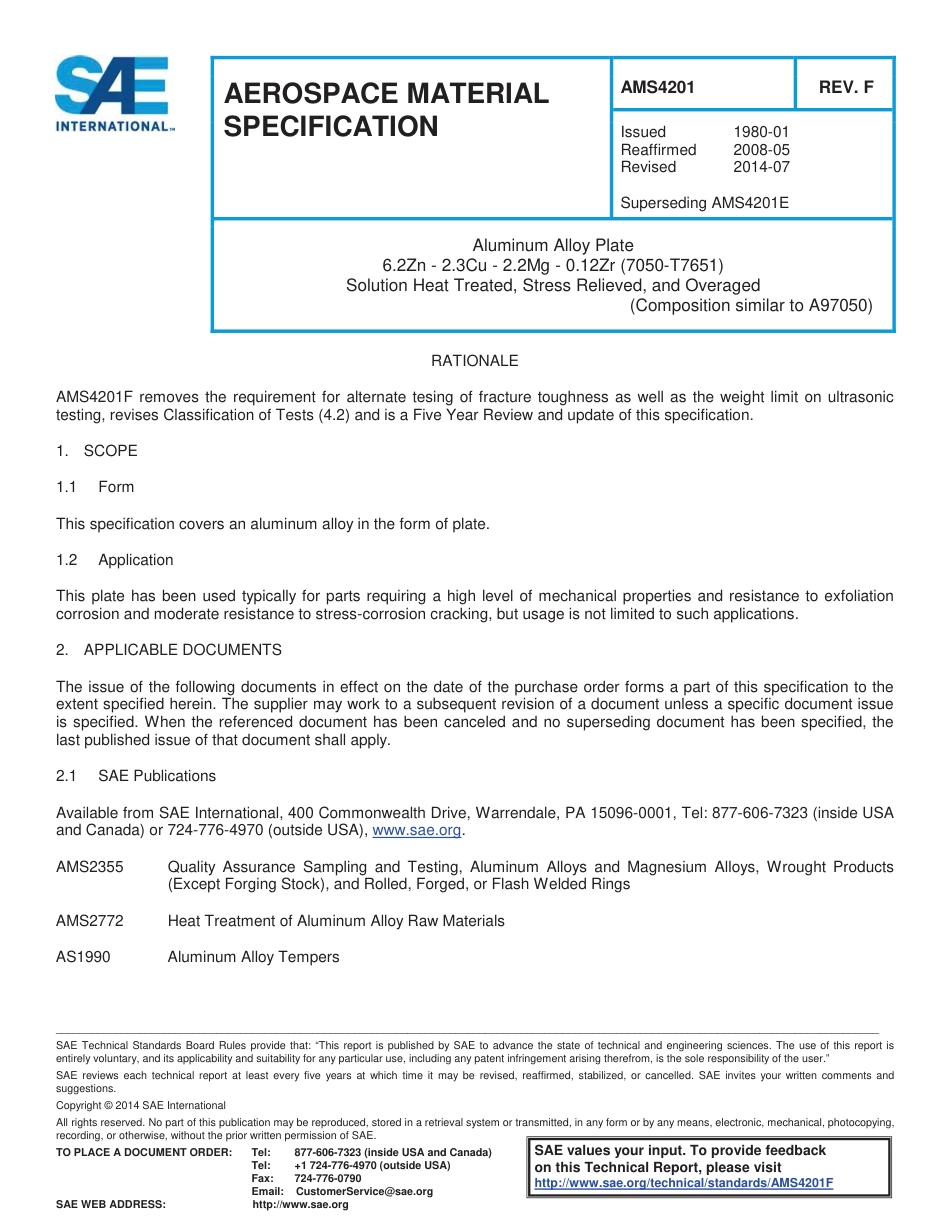SAE AMS 4201F-2014.pdf_第1页