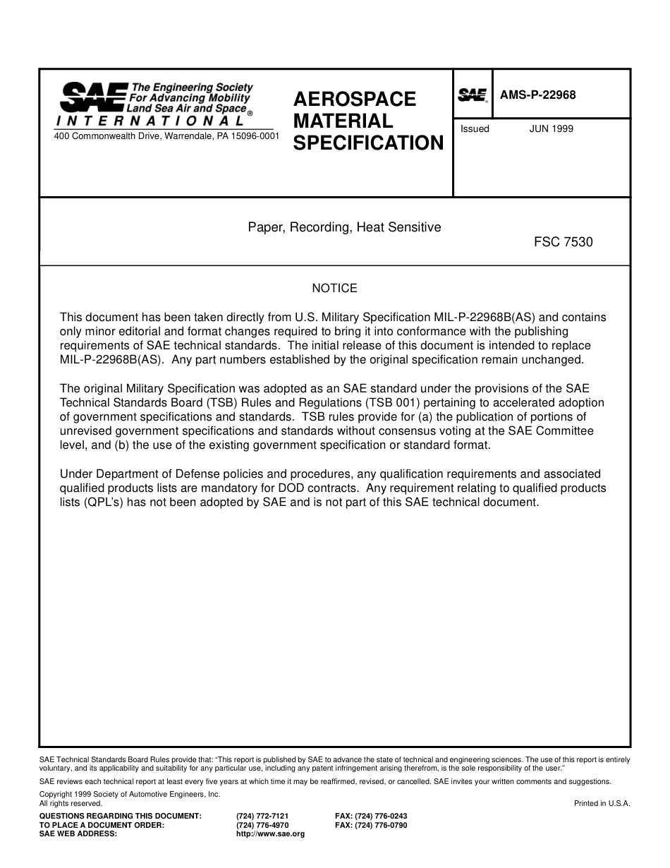 SAE AMS-P-22968-1999.pdf_第3页