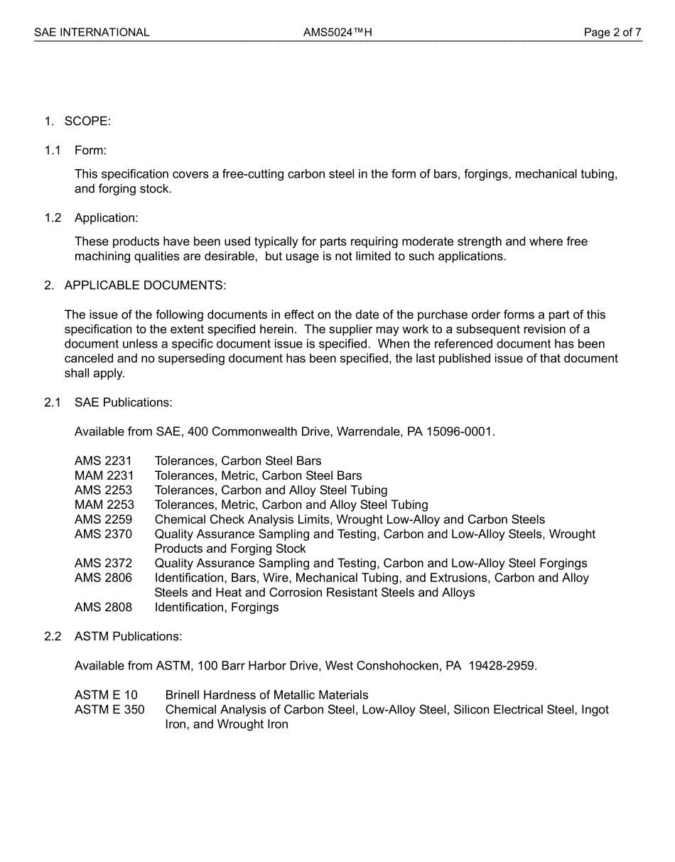 SAE AMS 5024H-2015.pdf_第2页