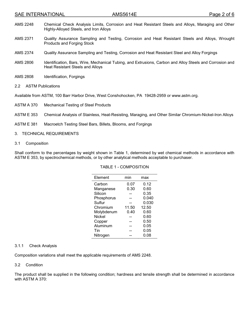 SAE AMS 5614E-2013.pdf_第2页