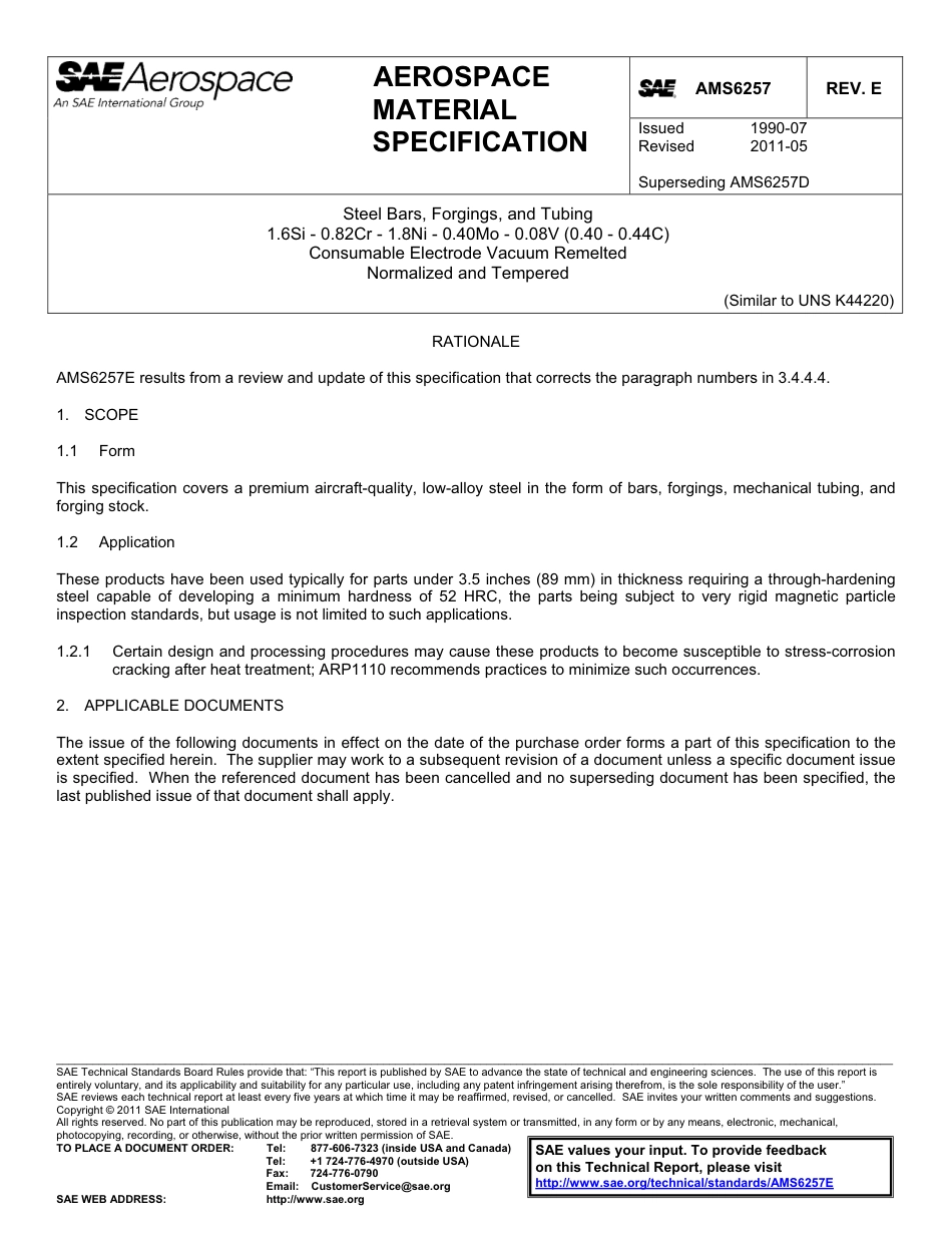 SAE AMS 6257E-2011.pdf_第1页