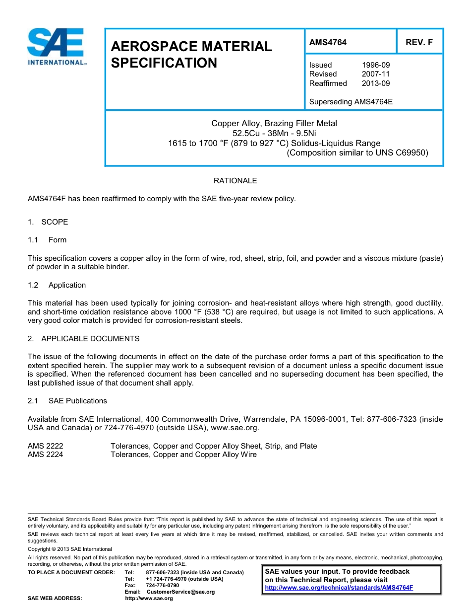 SAE AMS 4764F-2013.pdf_第1页