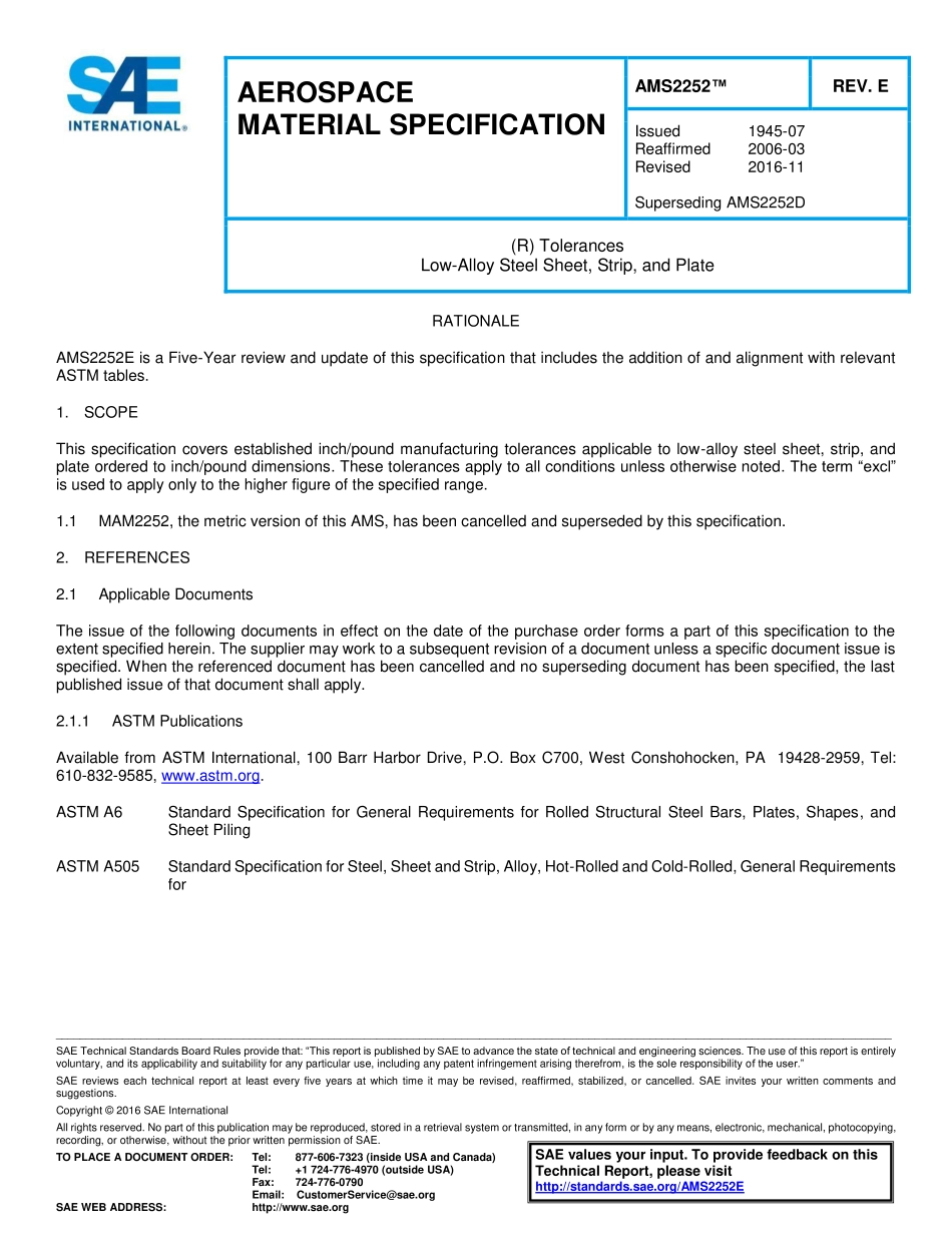 SAE AMS 2252E-2016.pdf_第1页