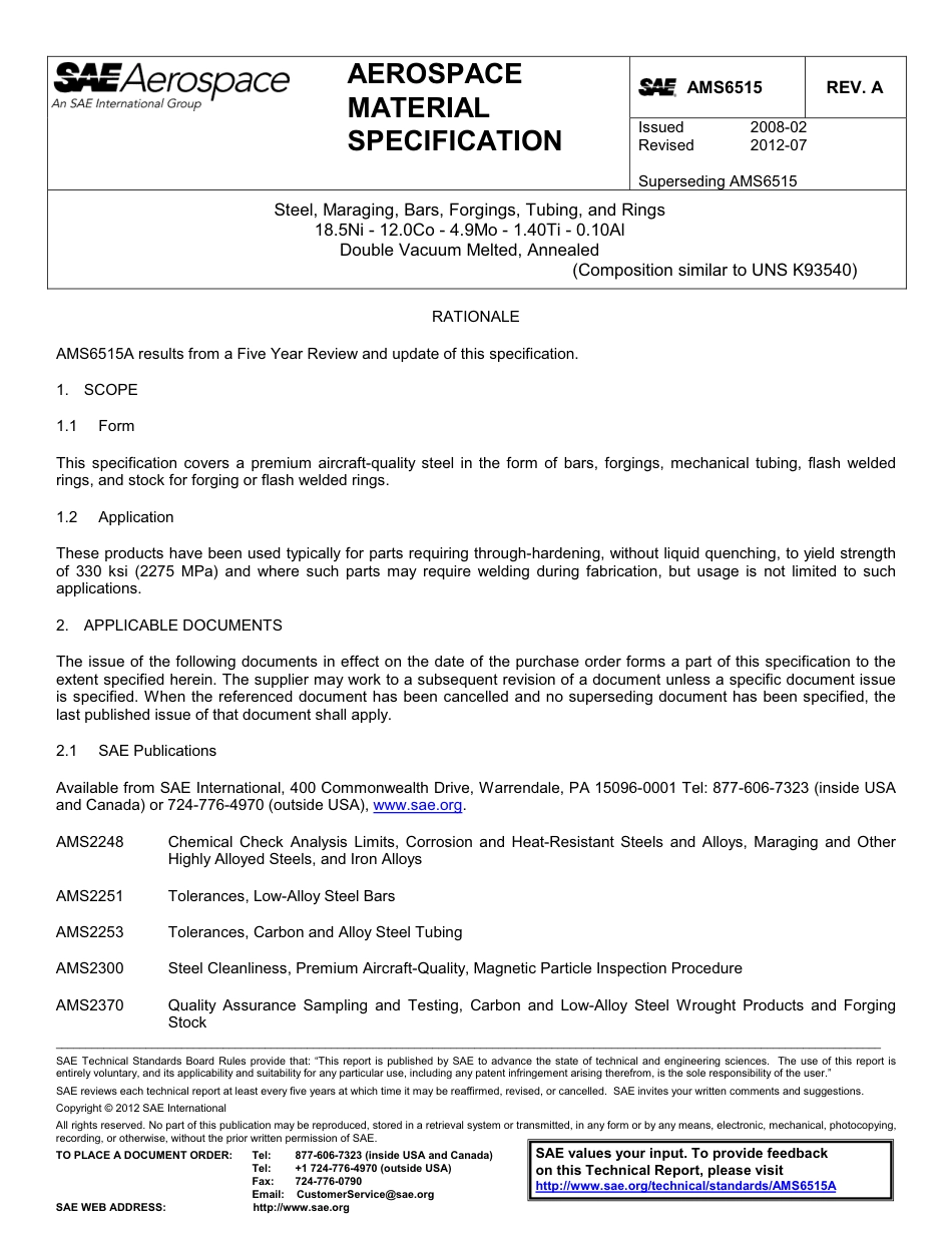 SAE AMS 6515A-2012.pdf_第1页