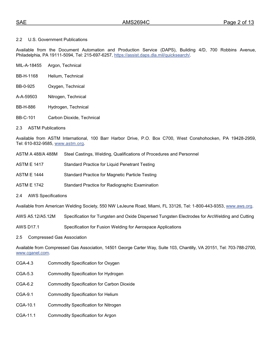 SAE AMS 2694C-2013.pdf_第2页