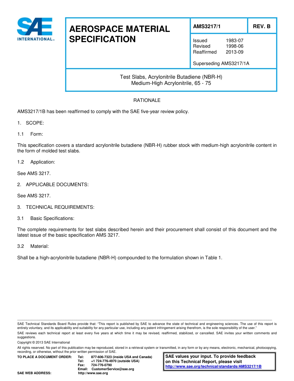 SAE AMS 3217-1B-2013.pdf_第1页