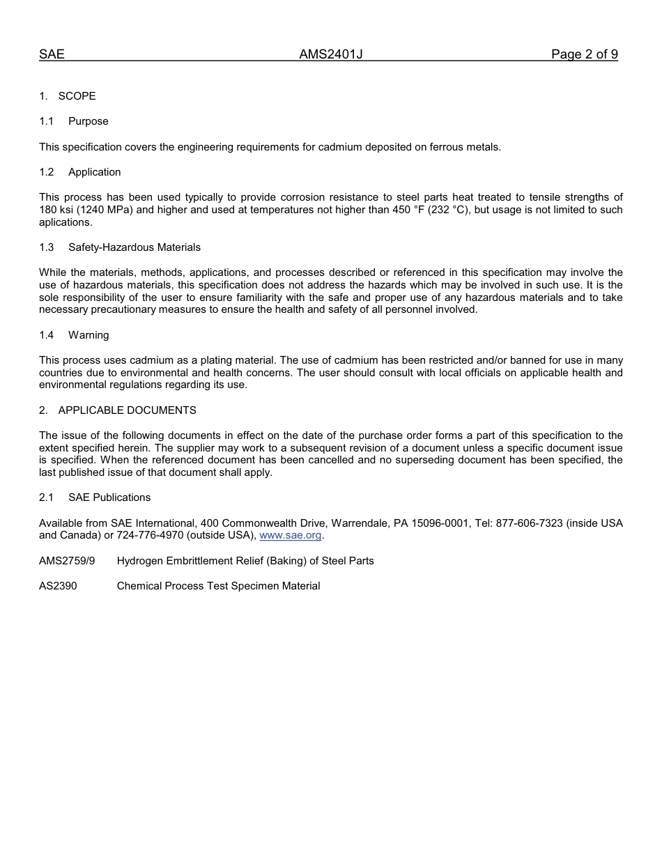 SAE AMS 2401J-2013.pdf_第2页