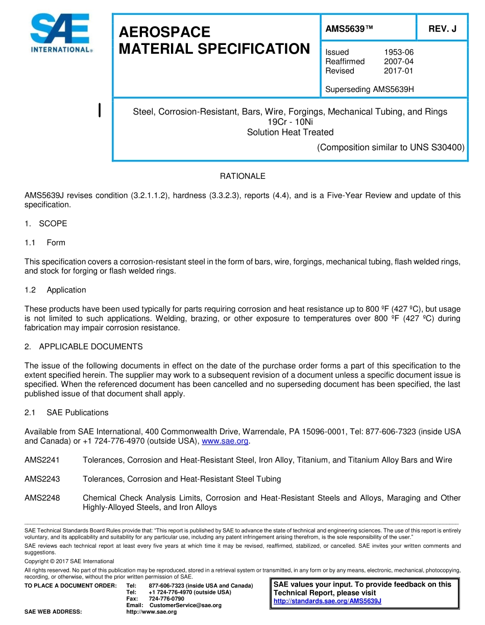 SAE AMS 5639J-2017.pdf_第1页