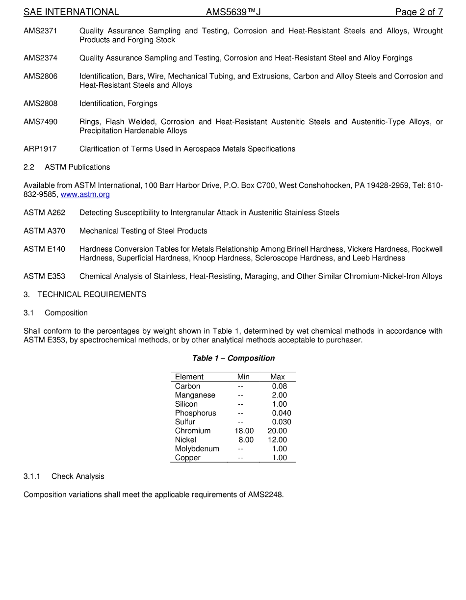 SAE AMS 5639J-2017.pdf_第2页