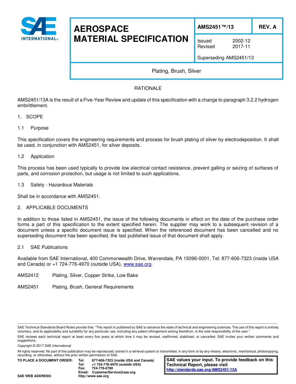 SAE AMS 2451-13A-2017.pdf_第1页