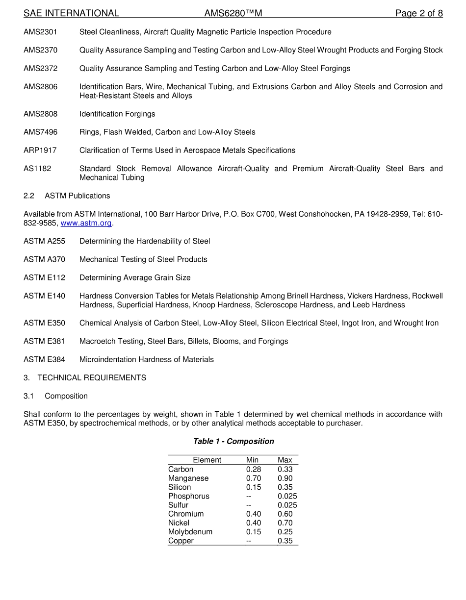 SAE AMS 6280M-2017.pdf_第2页