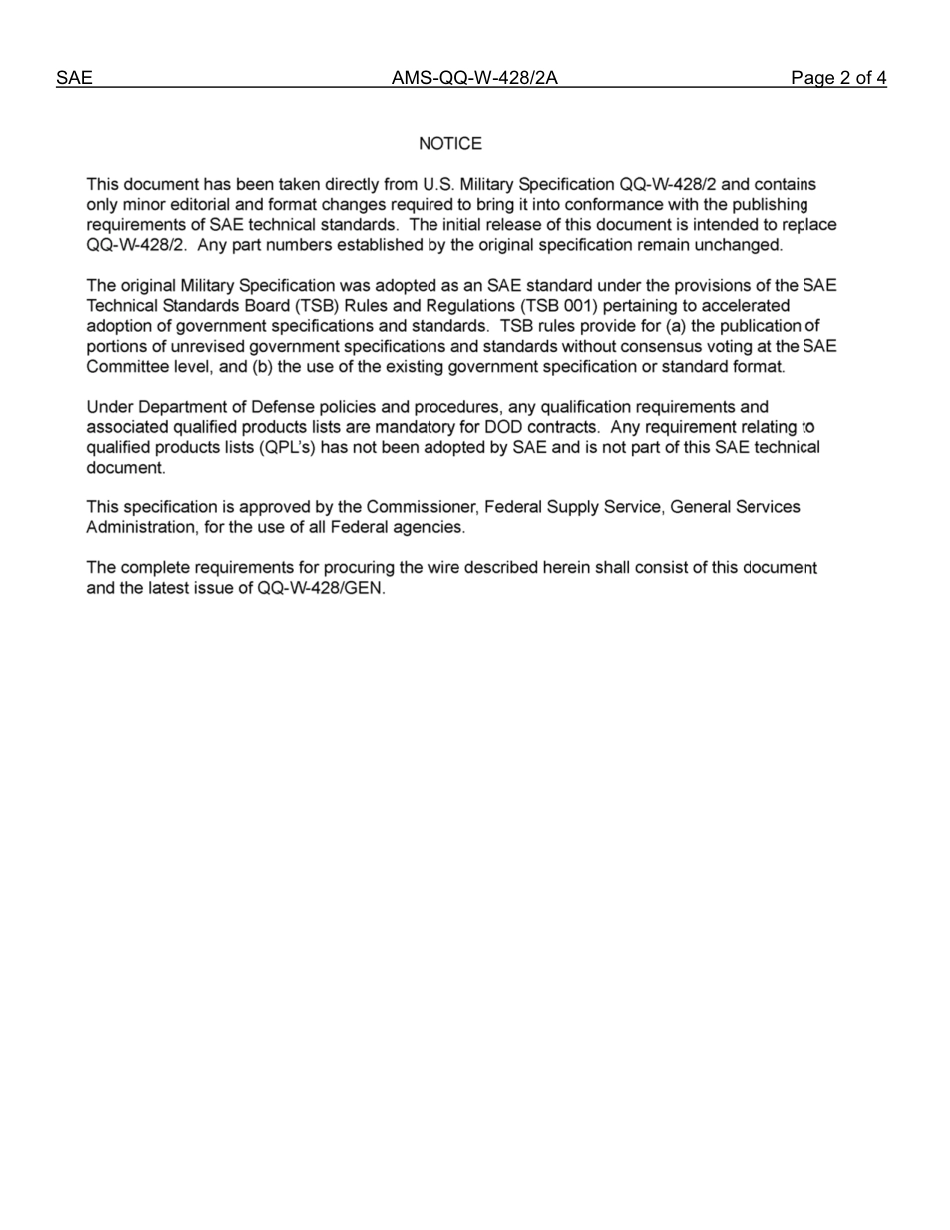 SAE AMS-QQ-W-428-2A-2013.pdf_第2页