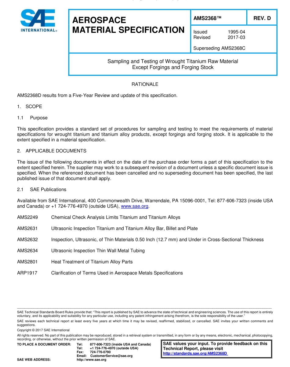 SAE AMS 2368D-2017.pdf_第1页