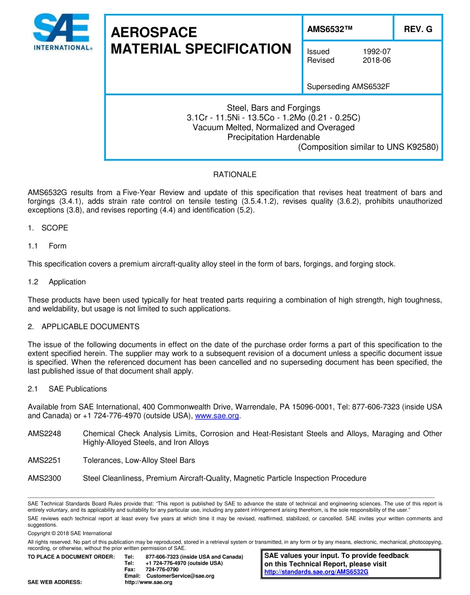 SAE AMS 6532G-2018.pdf_第1页