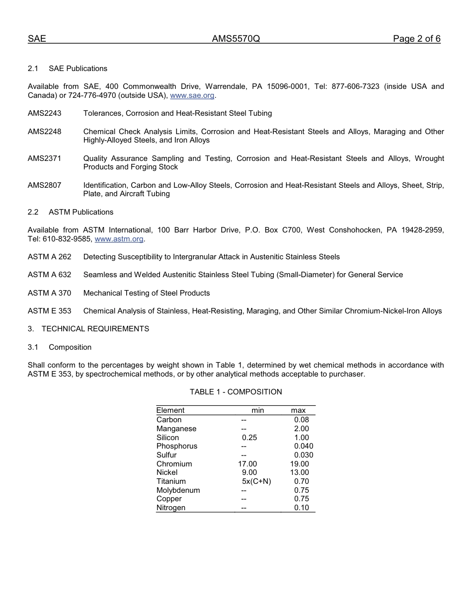 SAE AMS 5570Q-2013.pdf_第2页