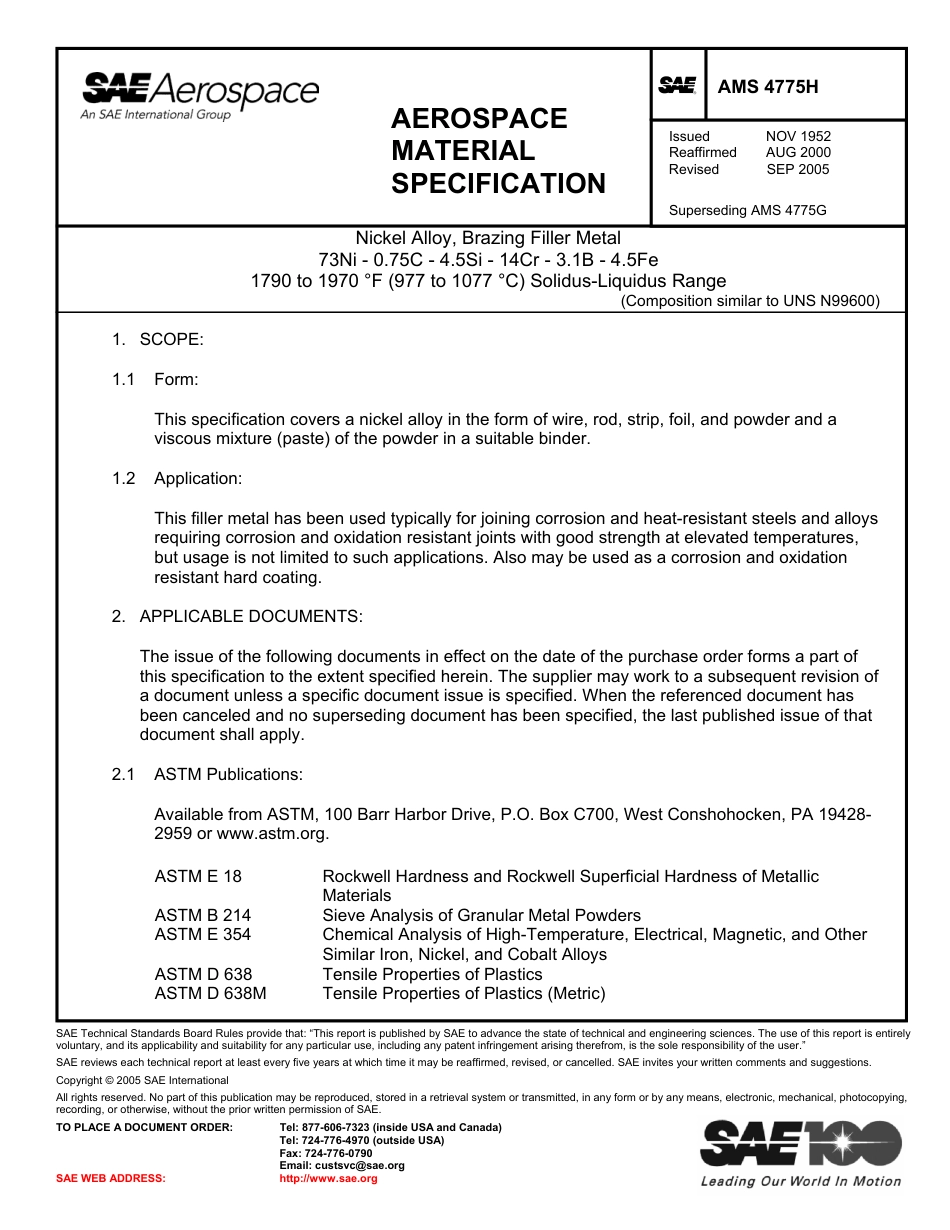 SAE AMS 4775H-2005.pdf_第1页