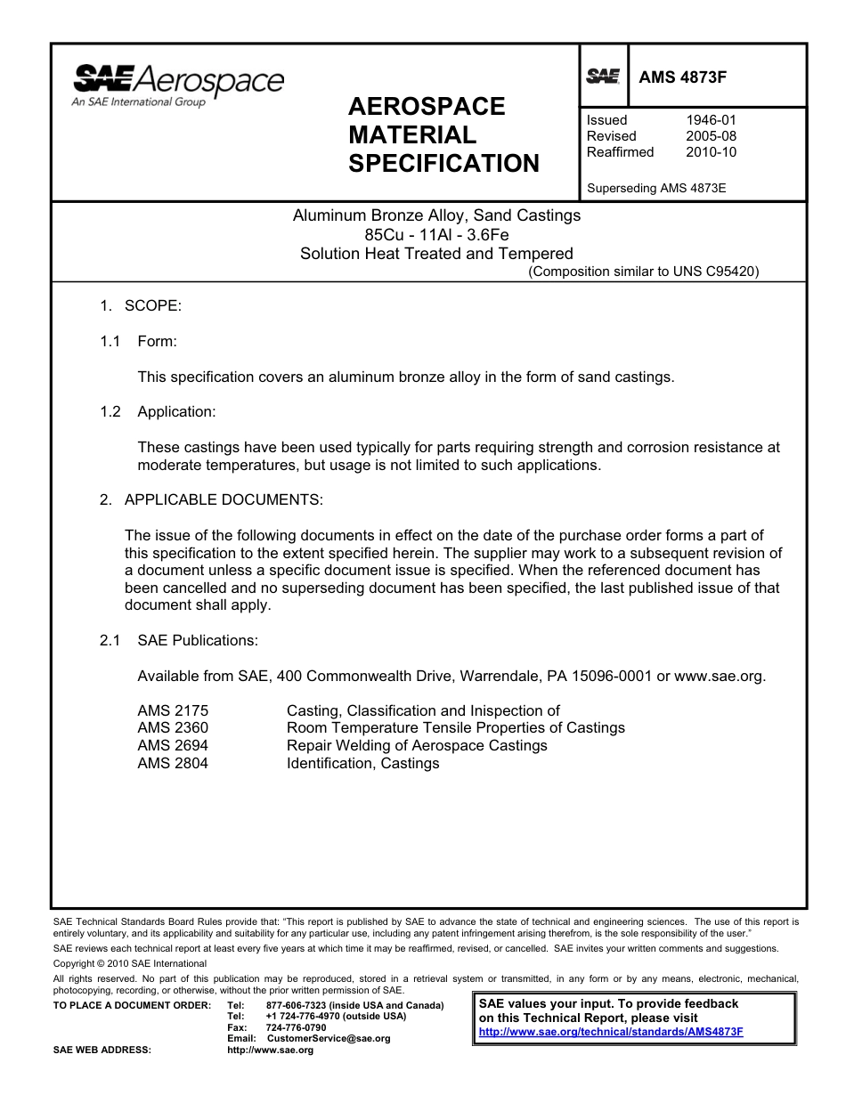 SAE AMS 4873F-2010.pdf_第1页