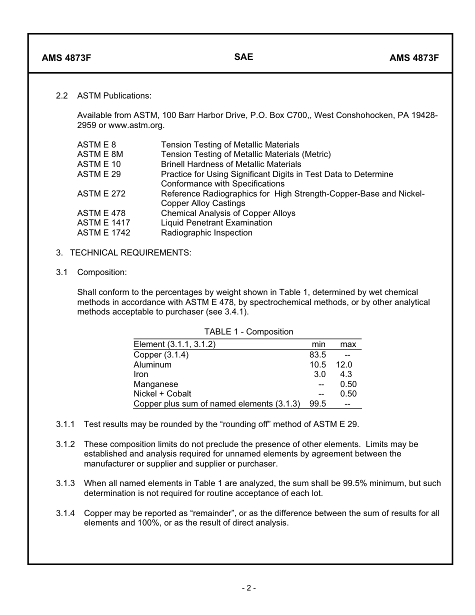 SAE AMS 4873F-2010.pdf_第2页