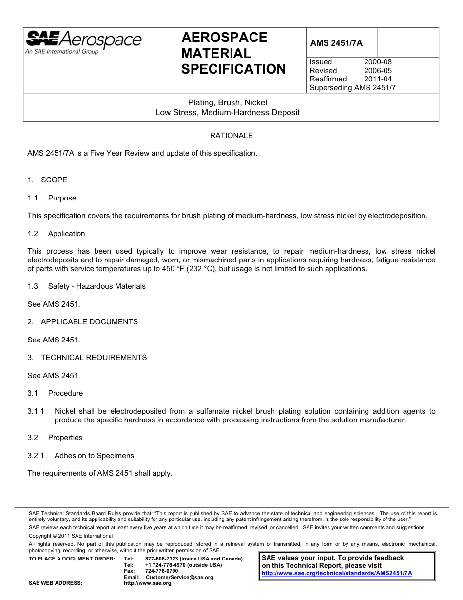 SAE AMS 2451-7A-2011.pdf_第1页