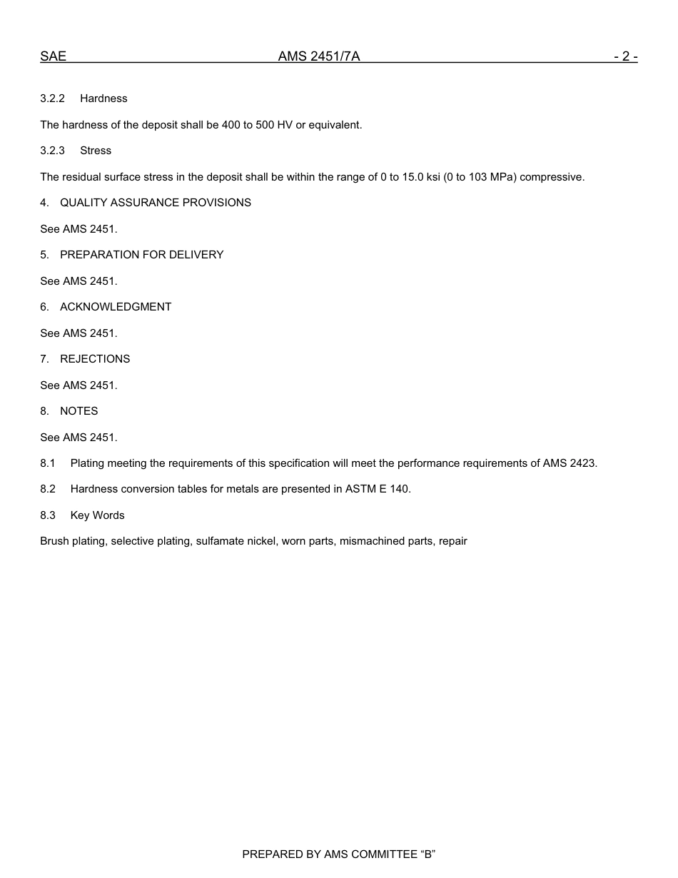 SAE AMS 2451-7A-2011.pdf_第2页