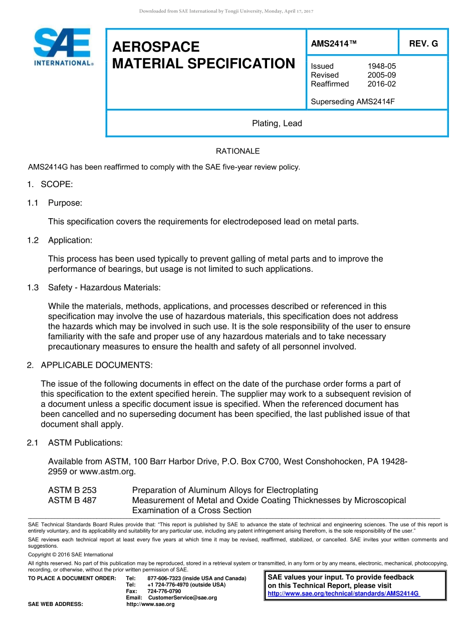SAE AMS 2414G-2016.pdf_第1页