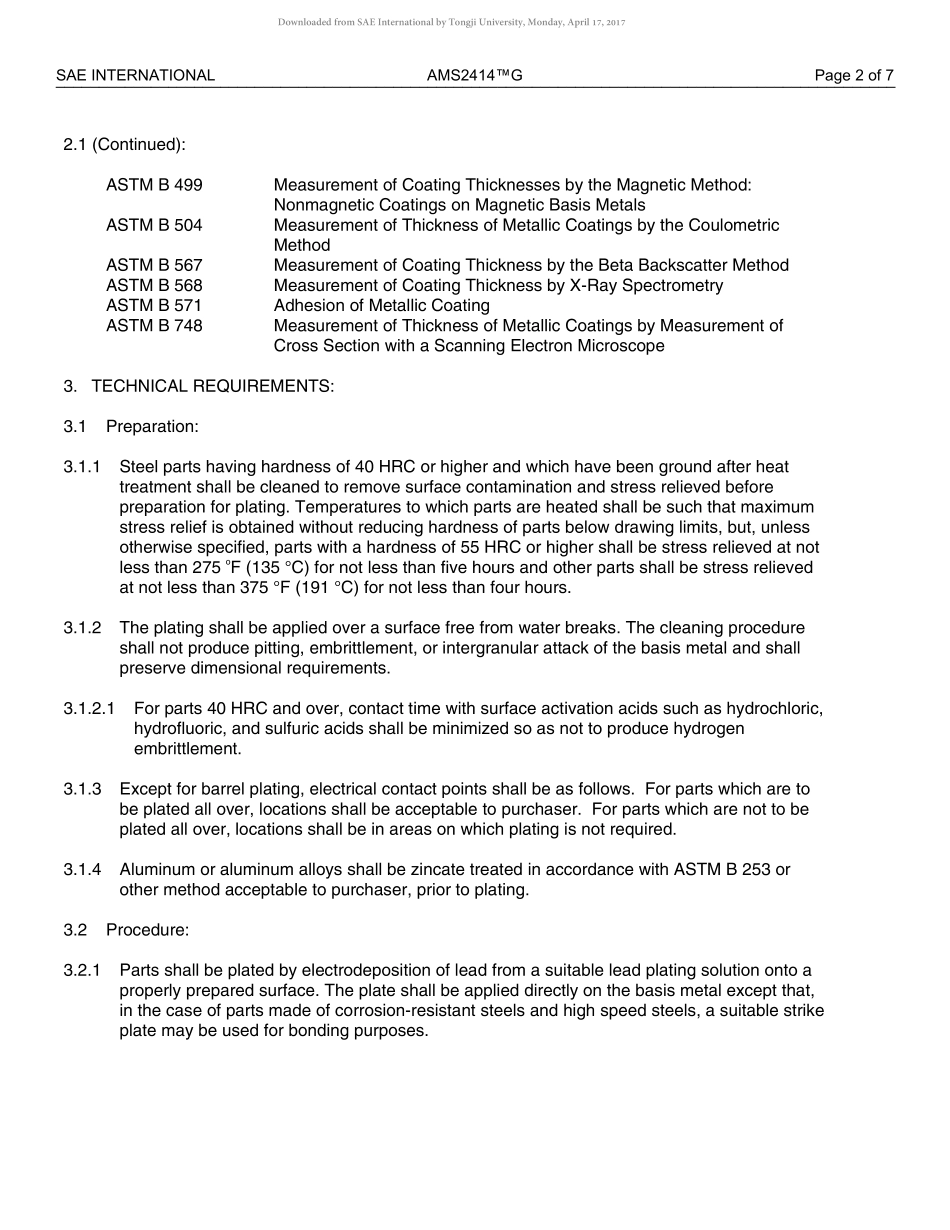 SAE AMS 2414G-2016.pdf_第2页