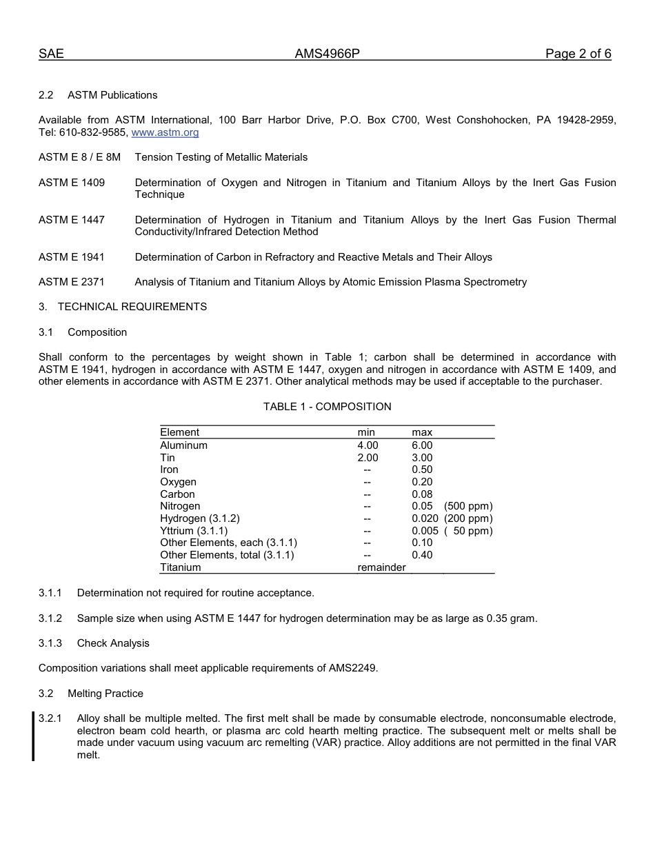 SAE AMS 4966P-2013.pdf_第2页