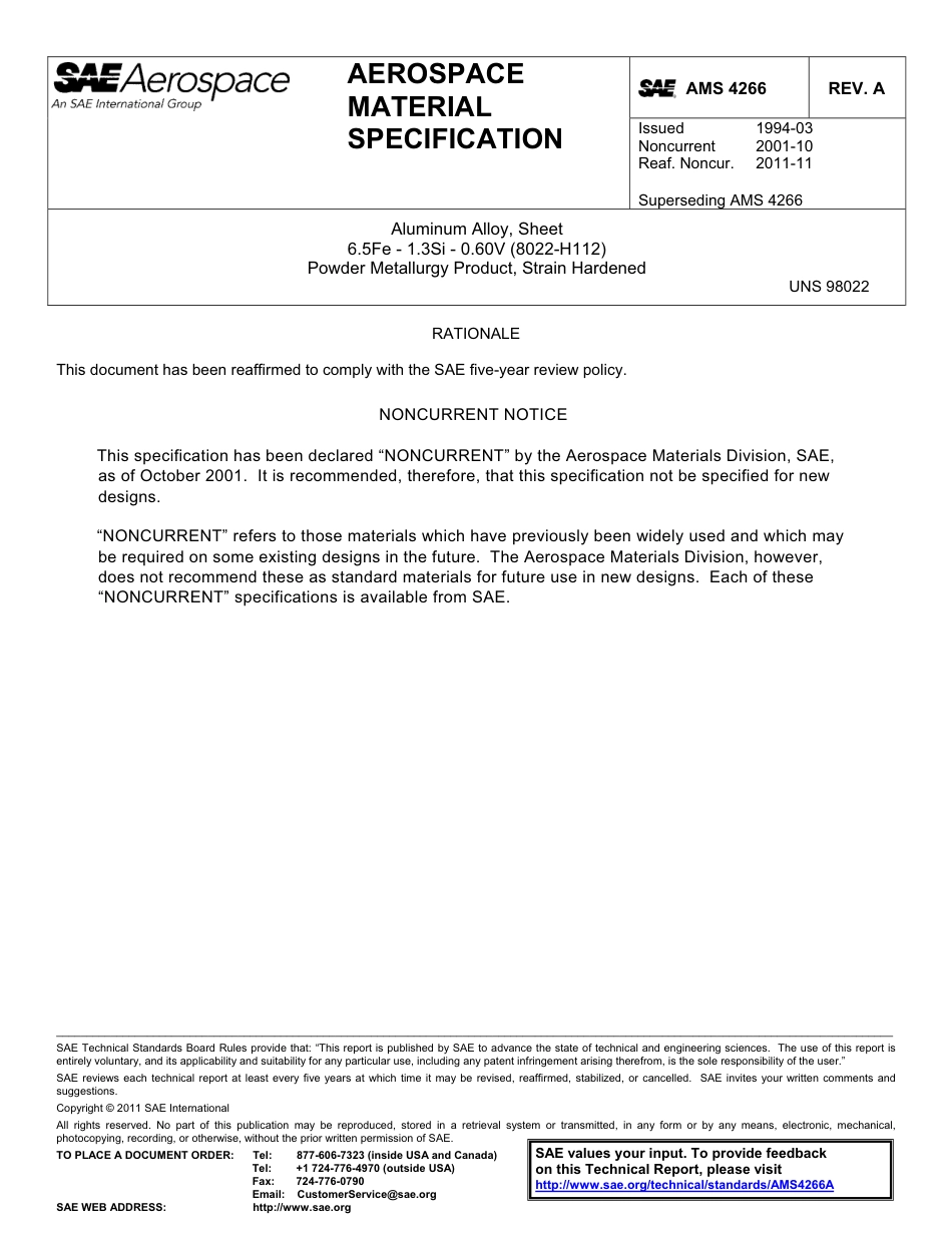SAE AMS 4266A-2011.pdf_第1页