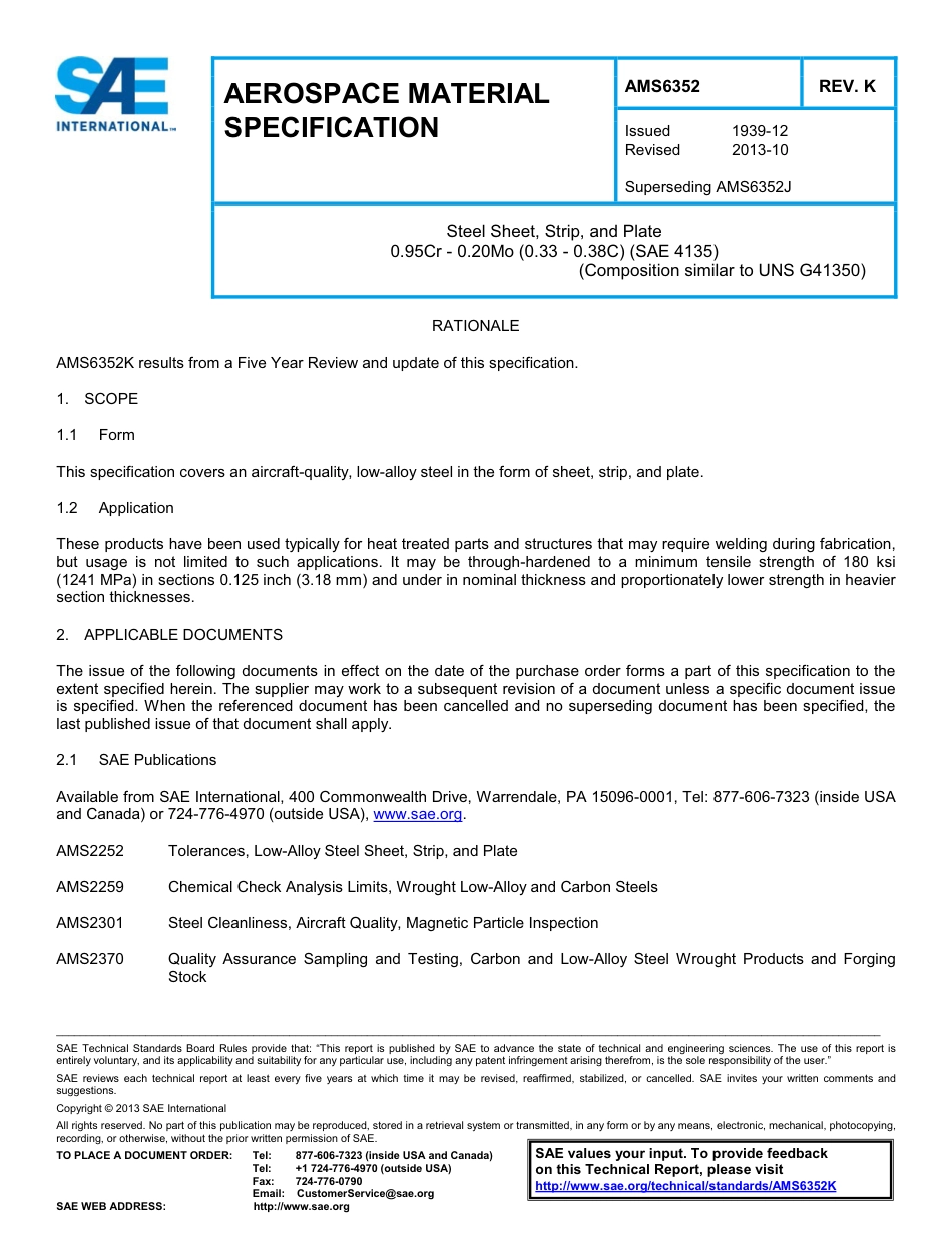 SAE AMS 6352K-2013.pdf_第1页