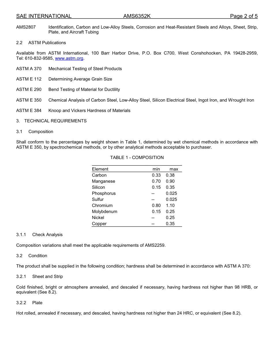 SAE AMS 6352K-2013.pdf_第2页